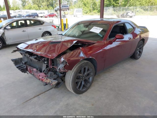 2C3CDZAG4KH587596 Dodge Challenger Sxt