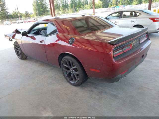2C3CDZAG4KH587596 Dodge Challenger Sxt