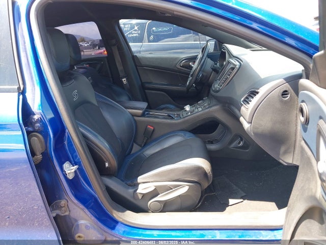 1C3CCCBB3FN620636 Chrysler 200 S
