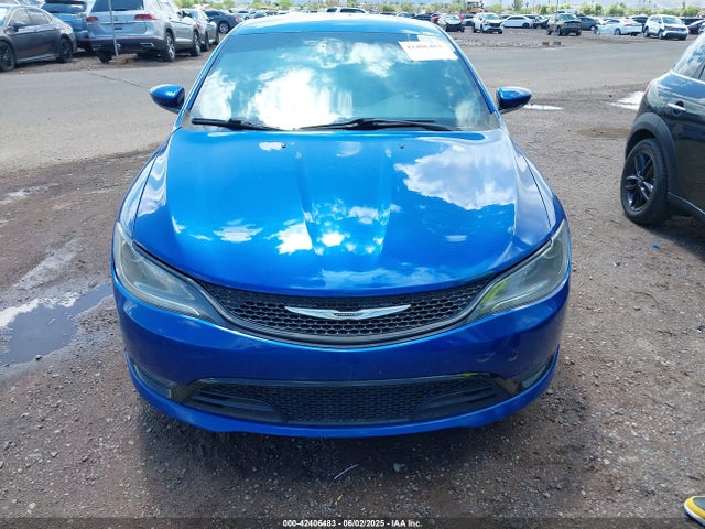 1C3CCCBB3FN620636 Chrysler 200 S