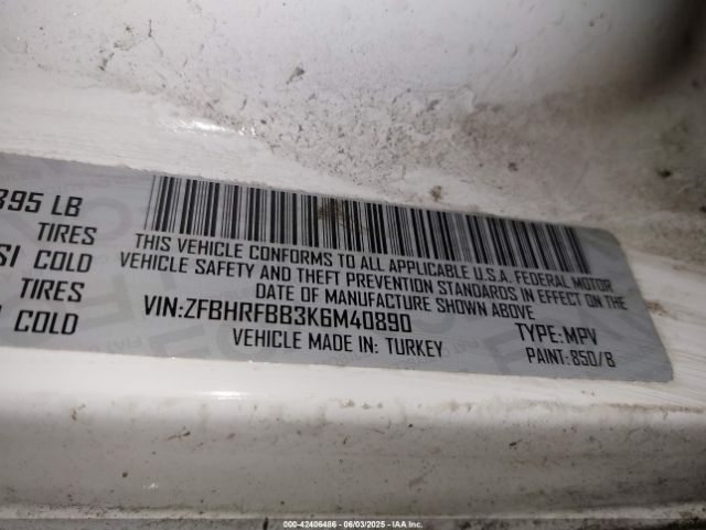 2019 RAM PROMASTER CITY ZFBHRFBB3K6M40890 Photo 8
