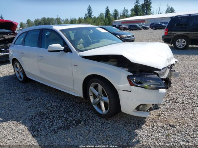 2012 AUDI A4 WAUWFAFL7CA111947