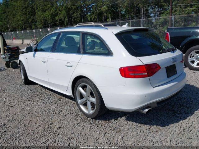 2012 AUDI A4 WAUWFAFL7CA111947 Photo 2