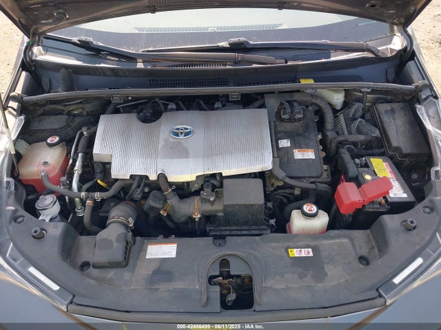 JTDKARFU0J3063894 Toyota 2zr-fxe,1nm