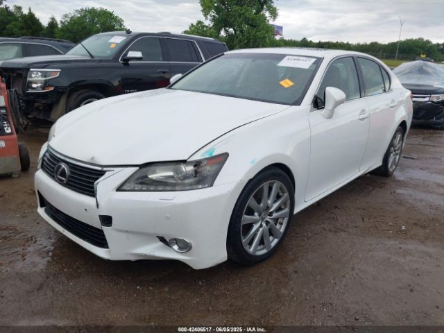 2013 LEXUS GS 350 JTHCE1BL9D5017382 Photo 1