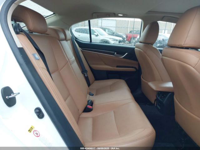 2013 LEXUS GS 350 JTHCE1BL9D5017382 Photo 7