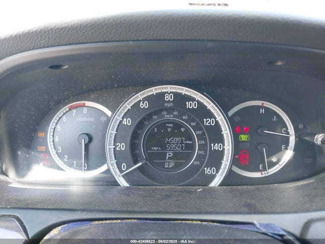 1HGCR3F84HA006439 Honda Accord Ex-l V6