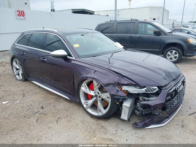 2022 AUDI RS 6 AVANT WUA1CBF25NN905914