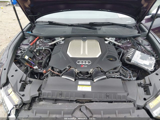 2022 AUDI RS 6 AVANT WUA1CBF25NN905914 Photo 9