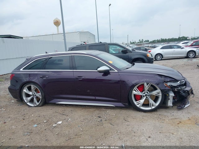 WUA1CBF25NN905914 Audi RS 6 AVANT