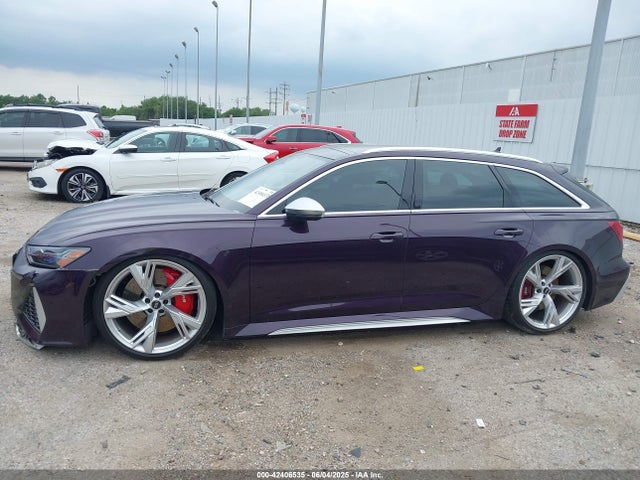 WUA1CBF25NN905914 Audi RS 6 AVANT
