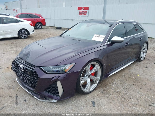 2022 AUDI RS 6 AVANT WUA1CBF25NN905914 Photo 1