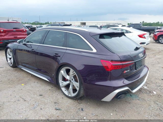 2022 AUDI RS 6 AVANT WUA1CBF25NN905914 Photo 2