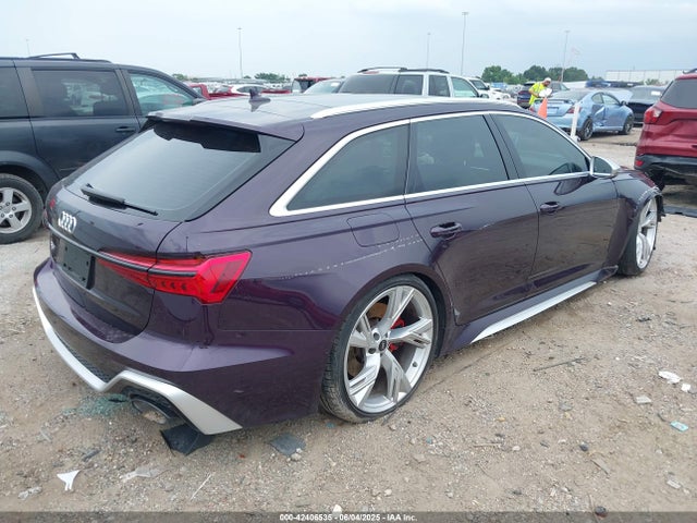 2022 AUDI RS 6 AVANT WUA1CBF25NN905914 Photo 3