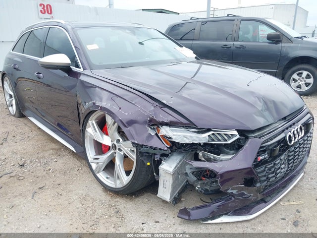 2022 AUDI RS 6 AVANT WUA1CBF25NN905914 Photo 5