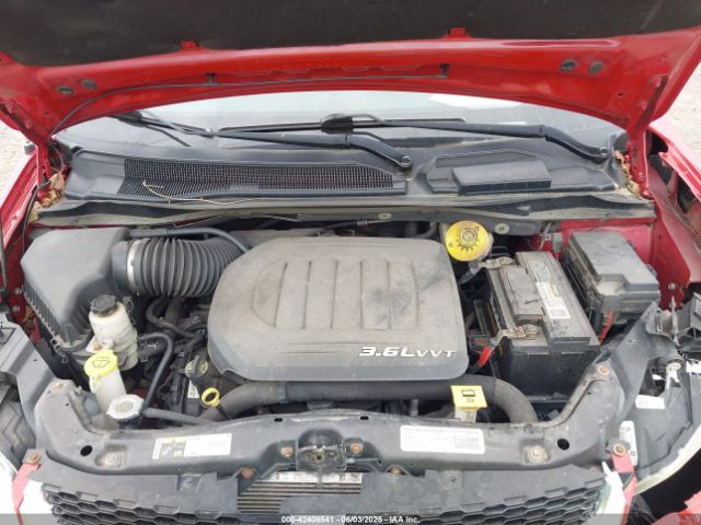 2C4RDGCG5ER264938 Dodge Grand Caravan Sxt