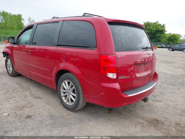 2C4RDGCG5ER264938 Dodge Grand Caravan Sxt