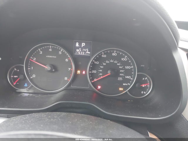 4S4BRCCC4E3310157 Subaru 2.5na u6