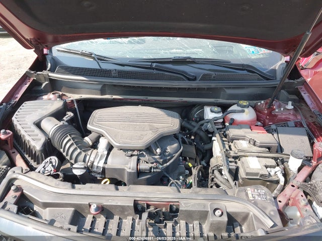 1GYKNFRS5NZ104675 Cadillac lgx