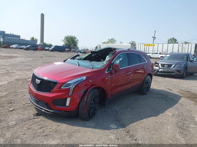 1GYKNFRS5NZ104675 Cadillac lgx