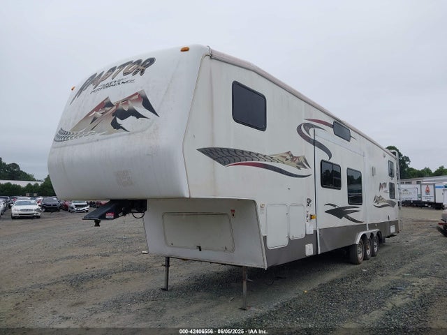 2007 Keystone Raptor Toy Hauler Se მანქანა იყიდება აუქციონზე, vin: 4YDF381357R801440, აუქციონის ნომერი: 42406556