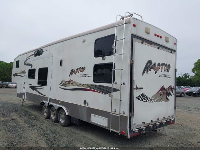 2007 Keystone Raptor Toy Hauler Se მანქანა იყიდება აუქციონზე, vin: 4YDF381357R801440, აუქციონის ნომერი: 42406556