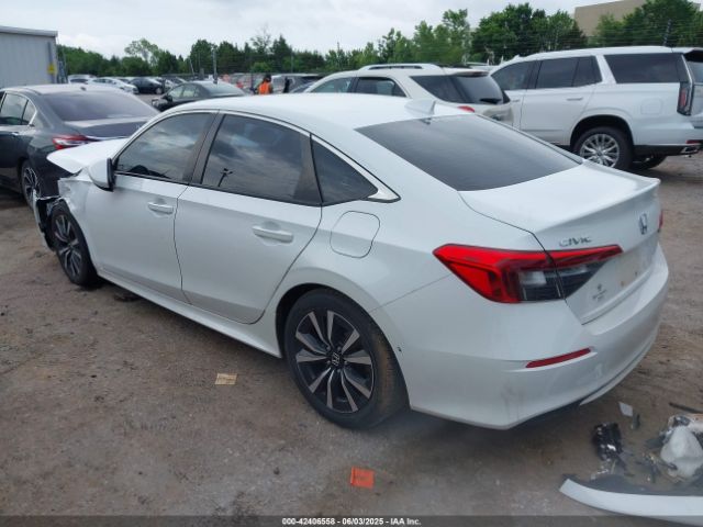 2022 HONDA CIVIC 2HGFE1F78NH318040 Photo 2