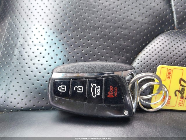 KMHFG4JG6HA574743 Hyundai 2017
