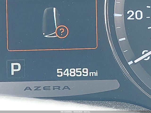 KMHFG4JG6HA574743 Hyundai 2017
