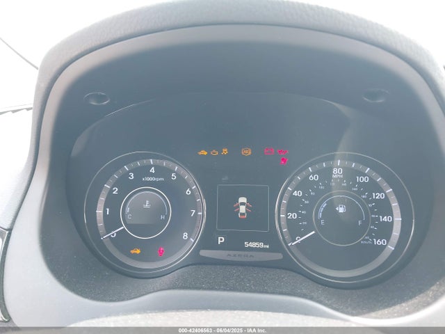 KMHFG4JG6HA574743 Hyundai 2017