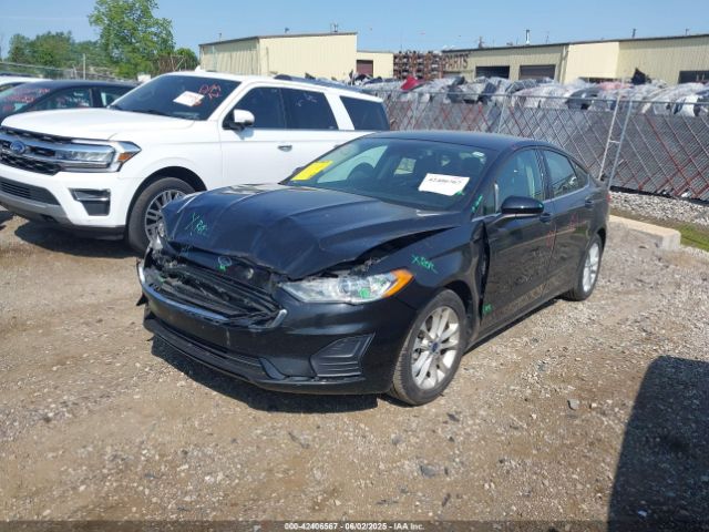 2020 FORD FUSION 3FA6P0HD8LR109376 Photo 1