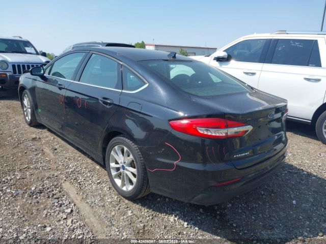 2020 FORD FUSION 3FA6P0HD8LR109376 Photo 2
