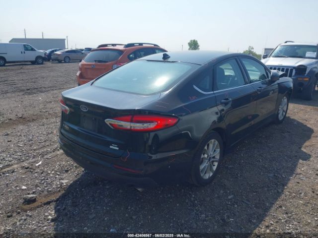 2020 FORD FUSION 3FA6P0HD8LR109376 Photo 3