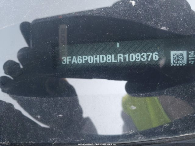 2020 FORD FUSION 3FA6P0HD8LR109376 Photo 8