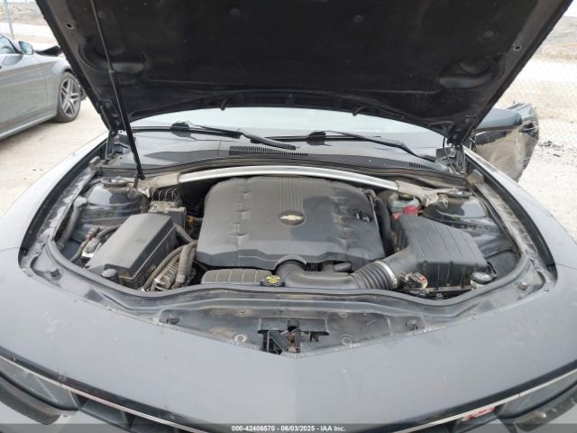 2G1FC3D31E9206330 Chevrolet Camaro 2lt