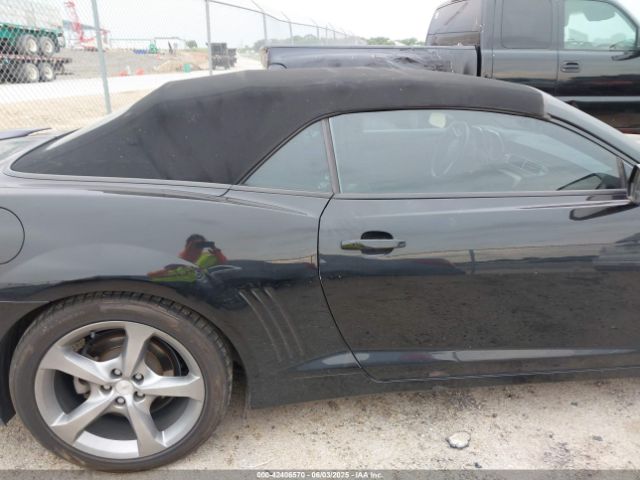 2G1FC3D31E9206330 Chevrolet Camaro 2lt