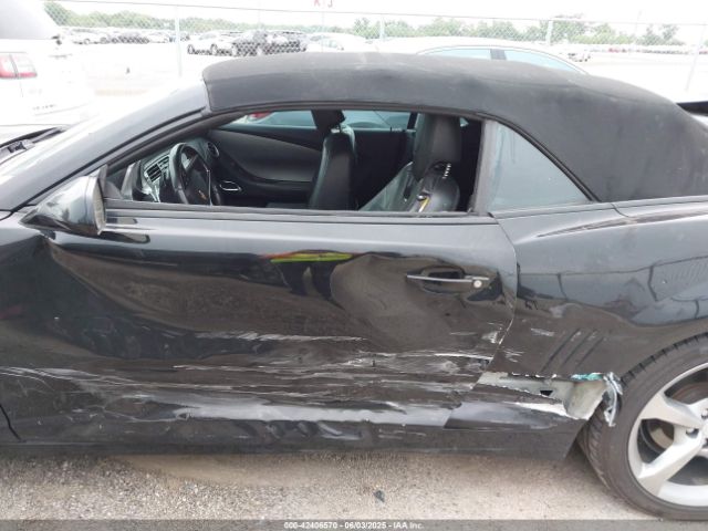 2G1FC3D31E9206330 Chevrolet Camaro 2lt