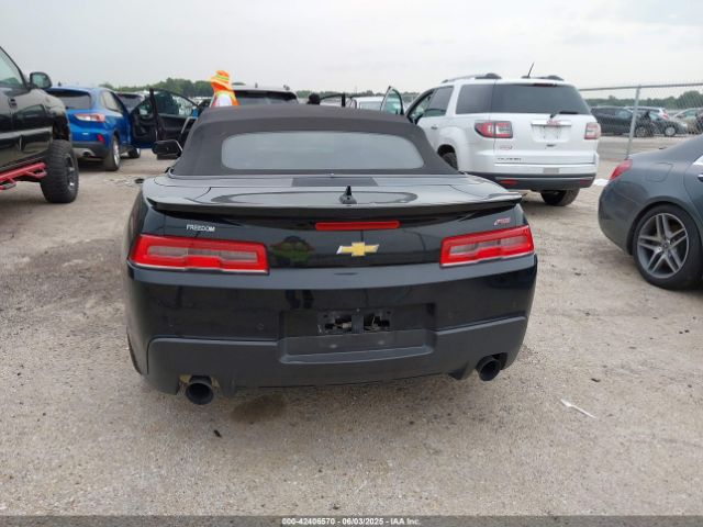 2G1FC3D31E9206330 Chevrolet Camaro 2lt