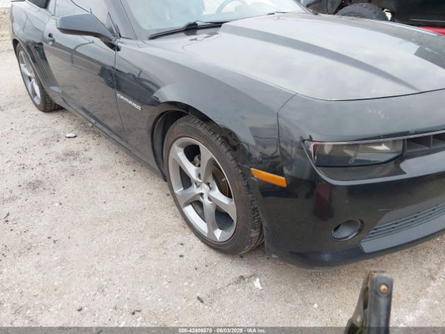 2G1FC3D31E9206330 Chevrolet Camaro 2lt