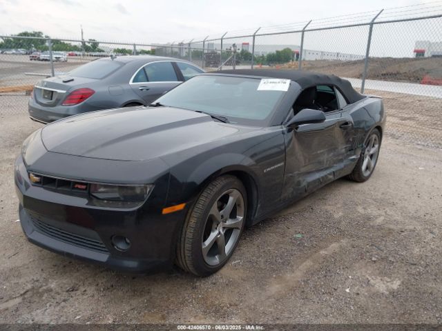 2G1FC3D31E9206330 Chevrolet Camaro 2lt