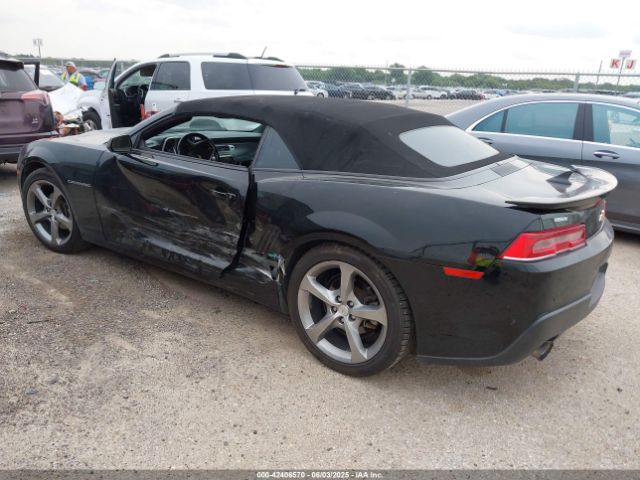 2G1FC3D31E9206330 Chevrolet Camaro 2lt