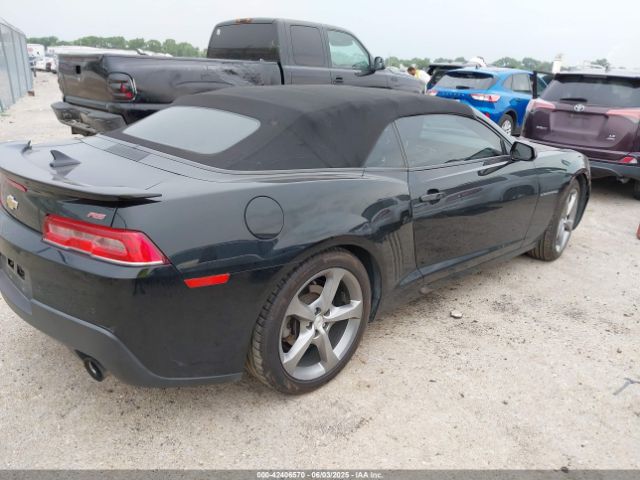 2G1FC3D31E9206330 Chevrolet Camaro 2lt