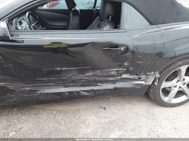 2G1FC3D31E9206330 Chevrolet Camaro 2lt