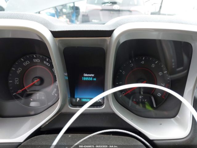 2G1FC3D31E9206330 Chevrolet Camaro 2lt