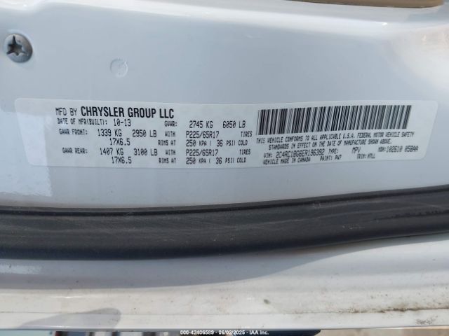 2014 CHRYSLER TOWN & COUNTRY 2C4RC1BG6ER196392 Photo 8