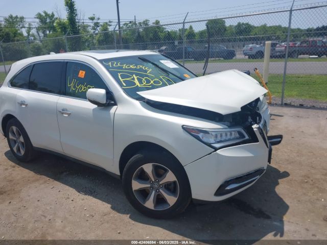 2015 ACURA MDX 5FRYD4H28FB016816 Photo 0
