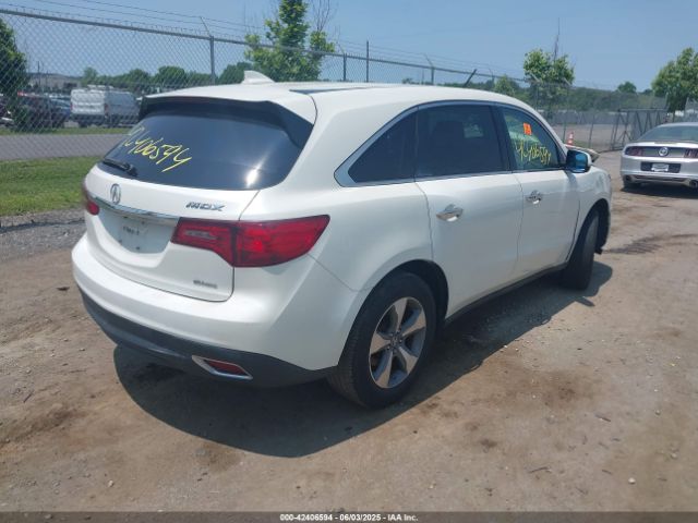 2015 ACURA MDX 5FRYD4H28FB016816 Photo 3