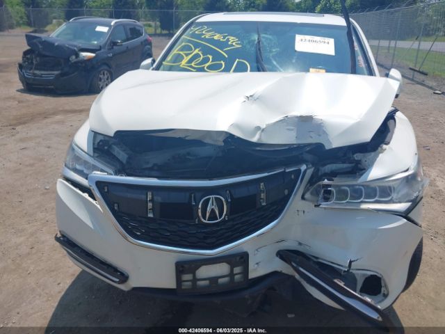 2015 ACURA MDX 5FRYD4H28FB016816 Photo 5