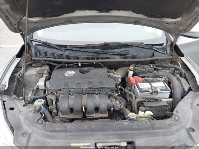 Nissan Sentra 2014 3N1AB7APXEY234522 Image 10