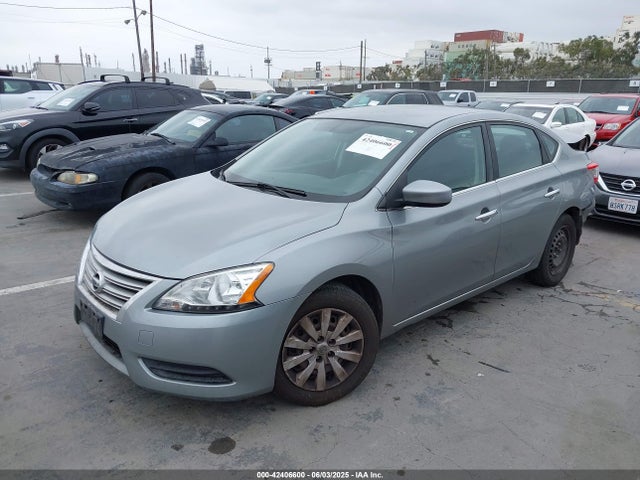 Nissan Sentra 2014 3N1AB7APXEY234522 Image 2